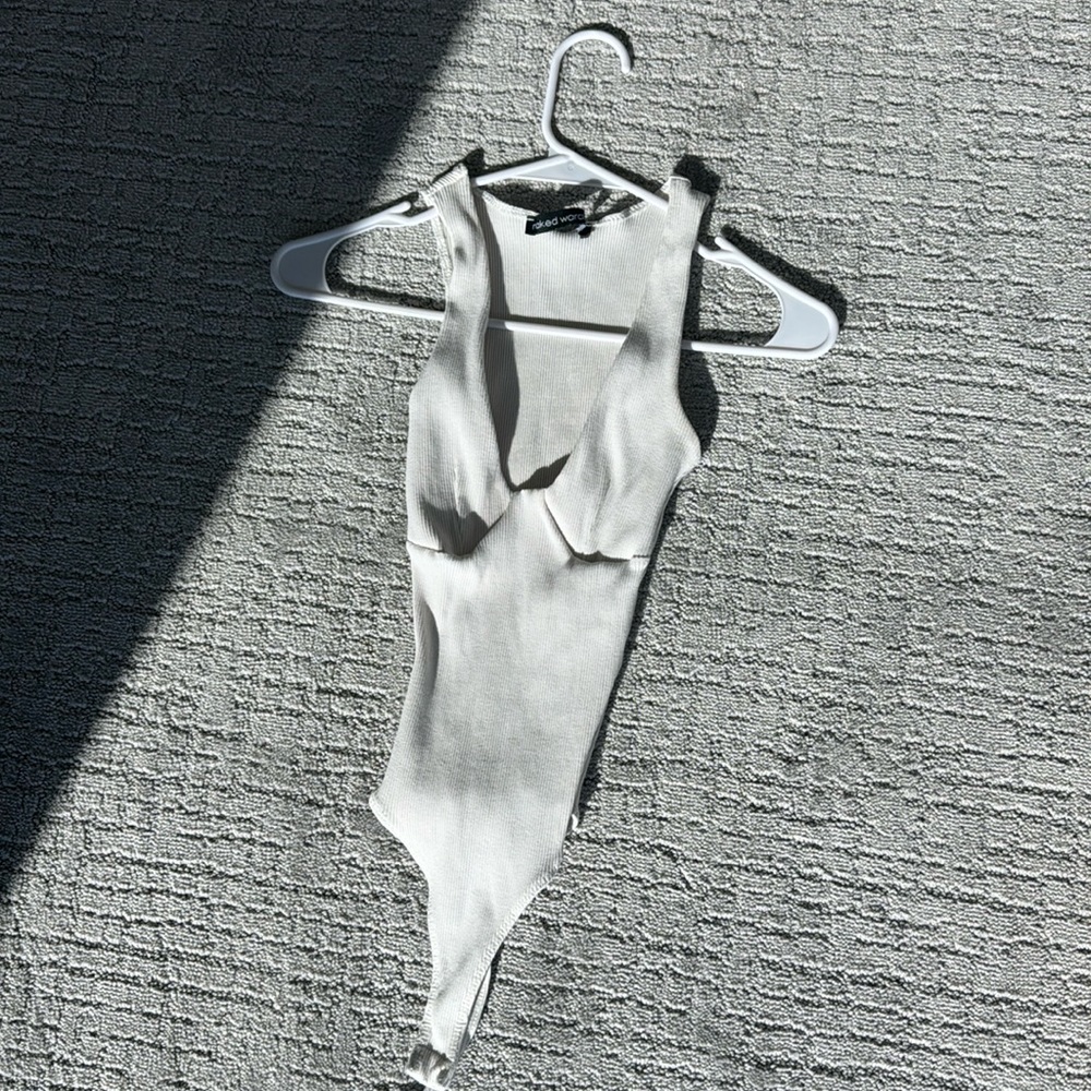Naked wardrobe snatched bodysuit